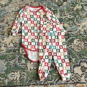 Copper Pearl Christmas Tree Set 12/18M